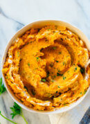 Savory Mashed Sweet Potatoes