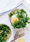 Savory Steel Cut Oatmeal