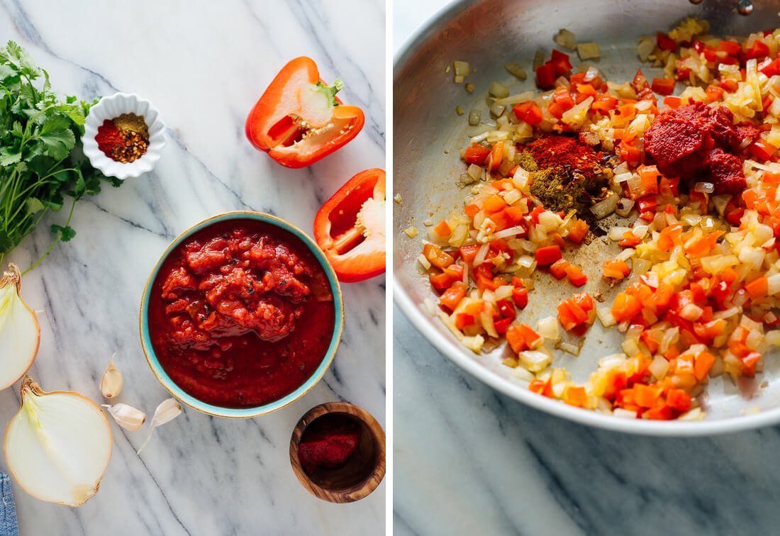 shakshuka ingredients