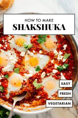 shakshuka recipe