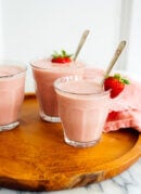 Simple Strawberry Smoothie