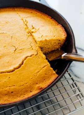 skillet cornbread recipe