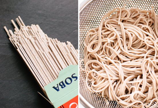 soba noodles