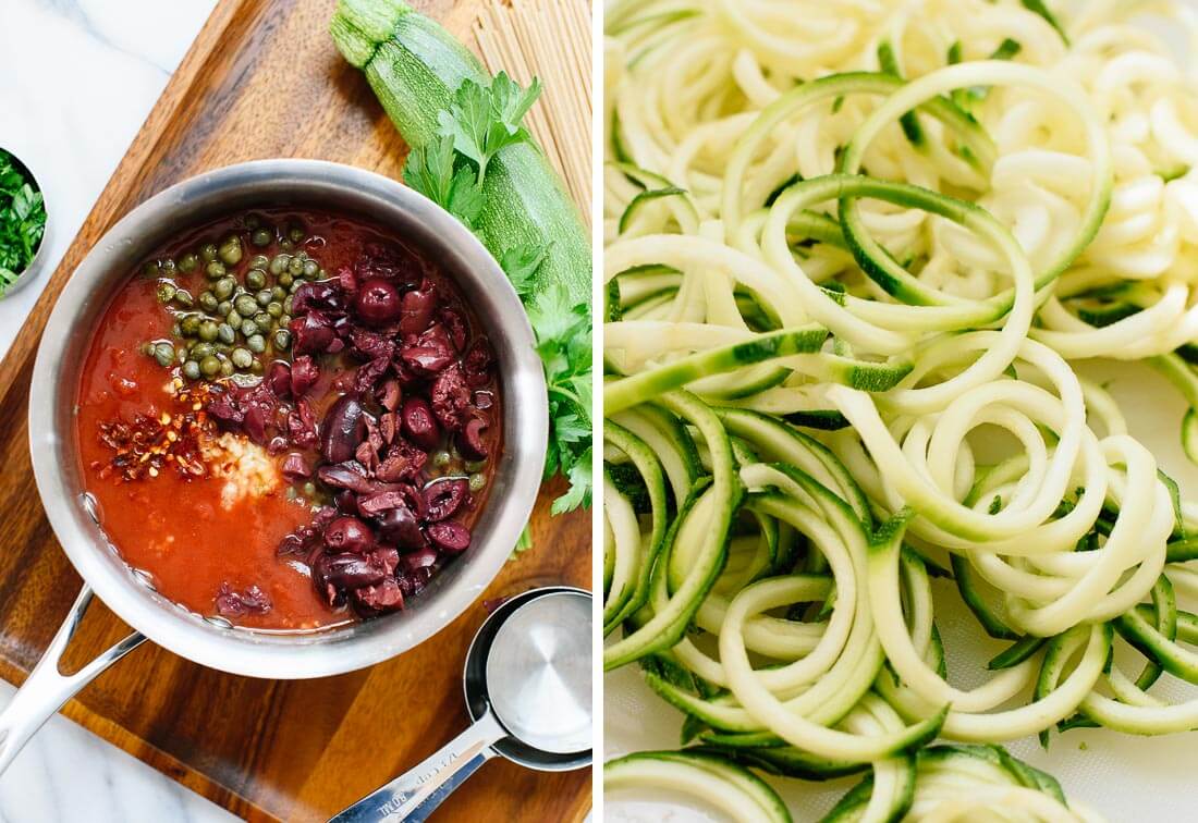 spaghetti alla puttanesca ingredients