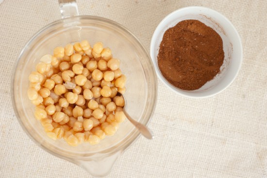 how to bake spicy chickpeas