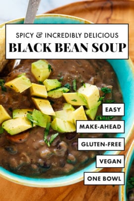 best black bean soup recipe