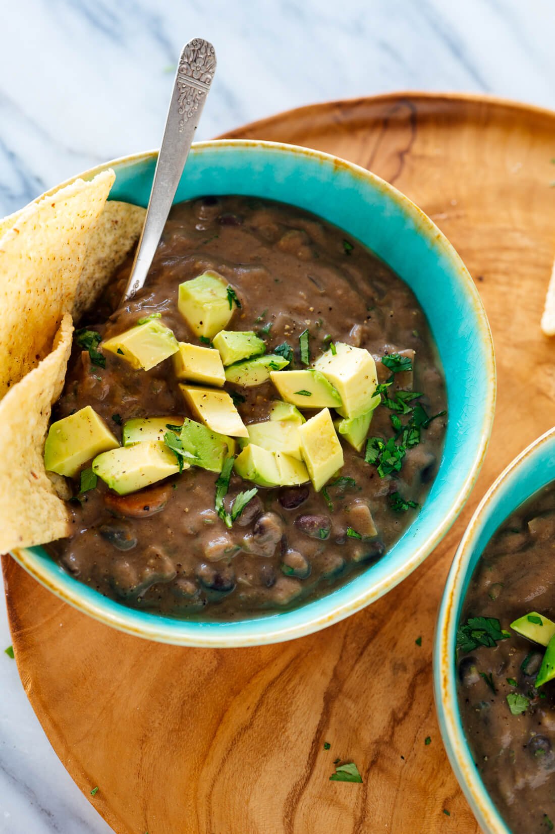 spicy black bean soup recipe