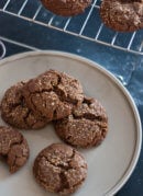 Spicy Molasses Cookies