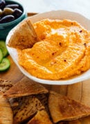 Spicy Red Pepper & Feta Dip