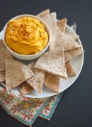 Spicy Sweet Potato Hummus