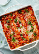 Spinach Artichoke Lasagna