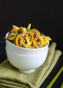 Springtime Stir-Fried Millet