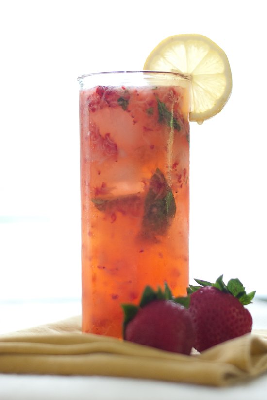 strawberry smash cocktail recipe