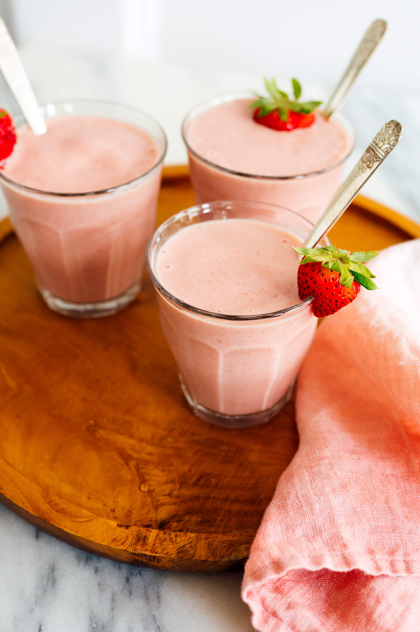 strawberry smoothie recipe