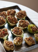 End of Summer Stuffed Vegetables