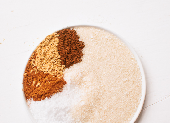 salt, sugar and spice blend