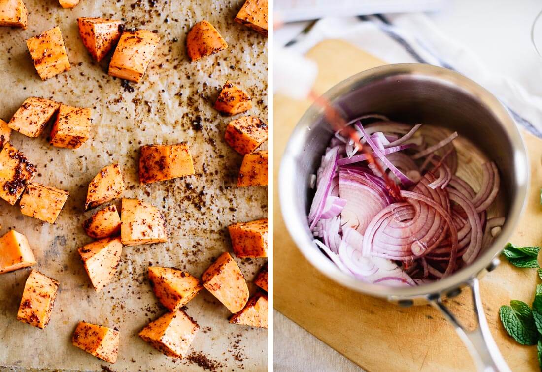 sumac sweet potatoes