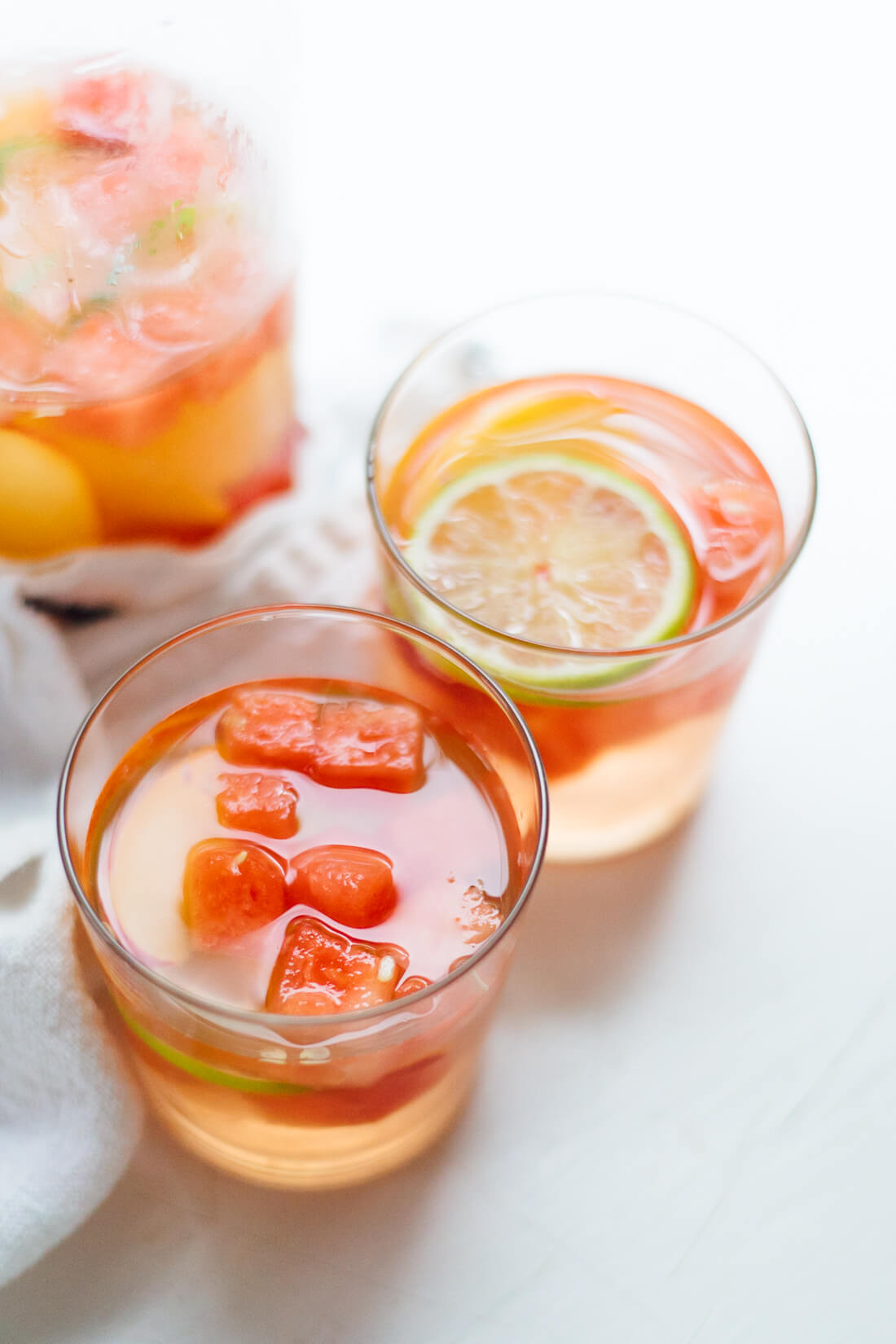 summertime white sangria recipe