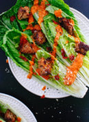 Ashley's Sun-Dried Tomato Caesar Salad