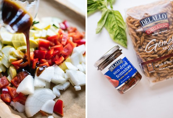 sun-dried tomato pesto pasta ingredients