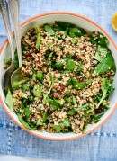 Sun-Dried Tomato, Spinach and Quinoa Salad