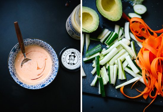 sushi bowl ingredients