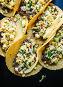 Sweet Corn & Black Bean Tacos