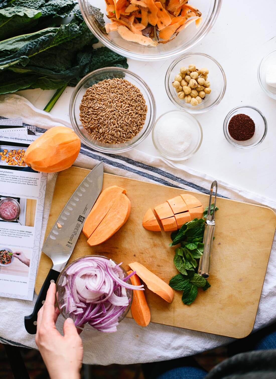 salad ingredients