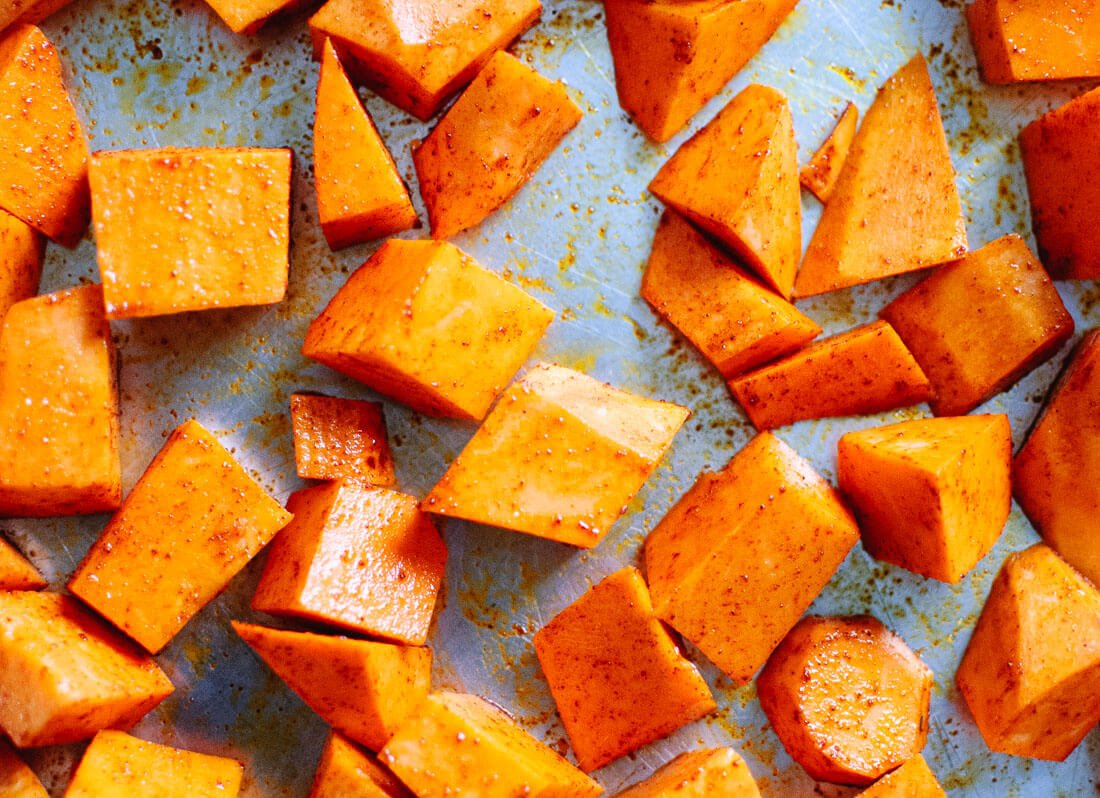 sweet potatoes