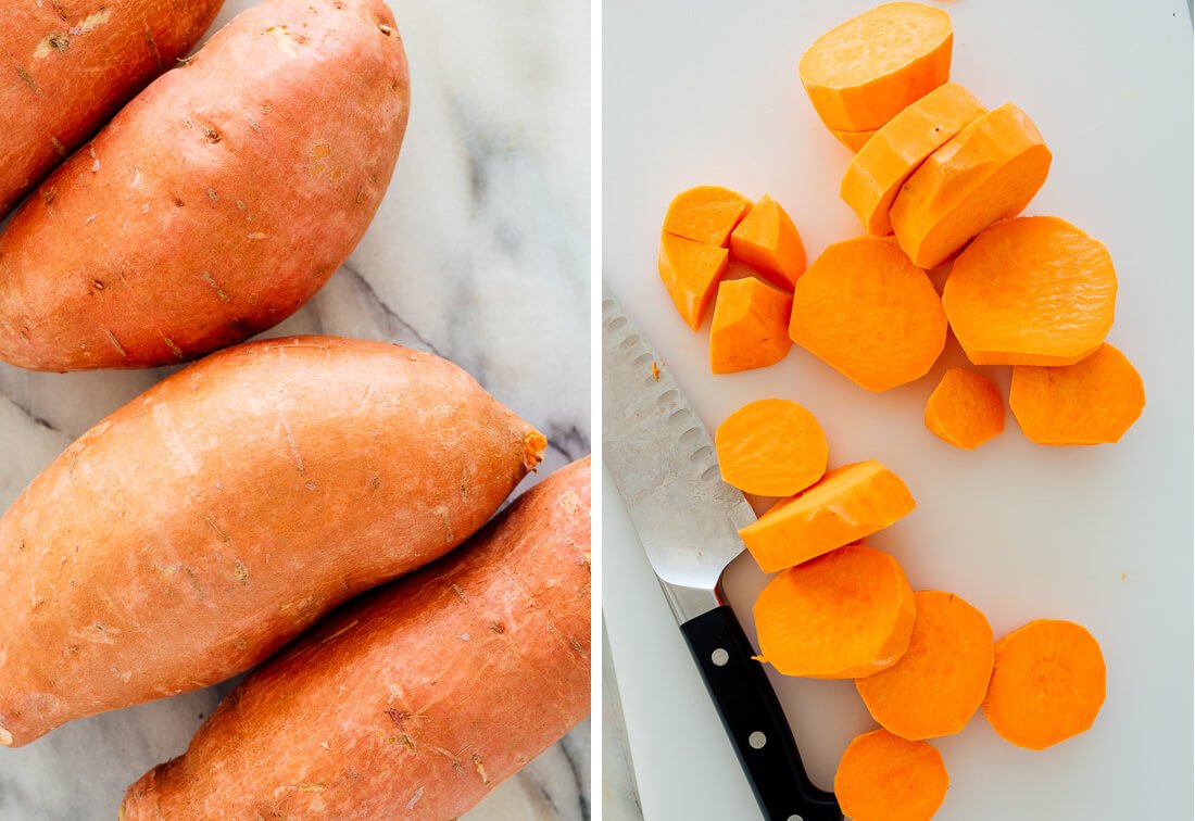 sweet potatoes