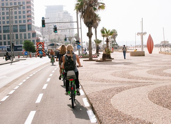 Tel Aviv bike path