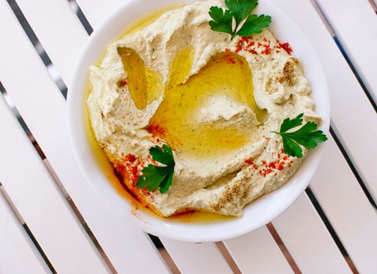 Green Village hummus