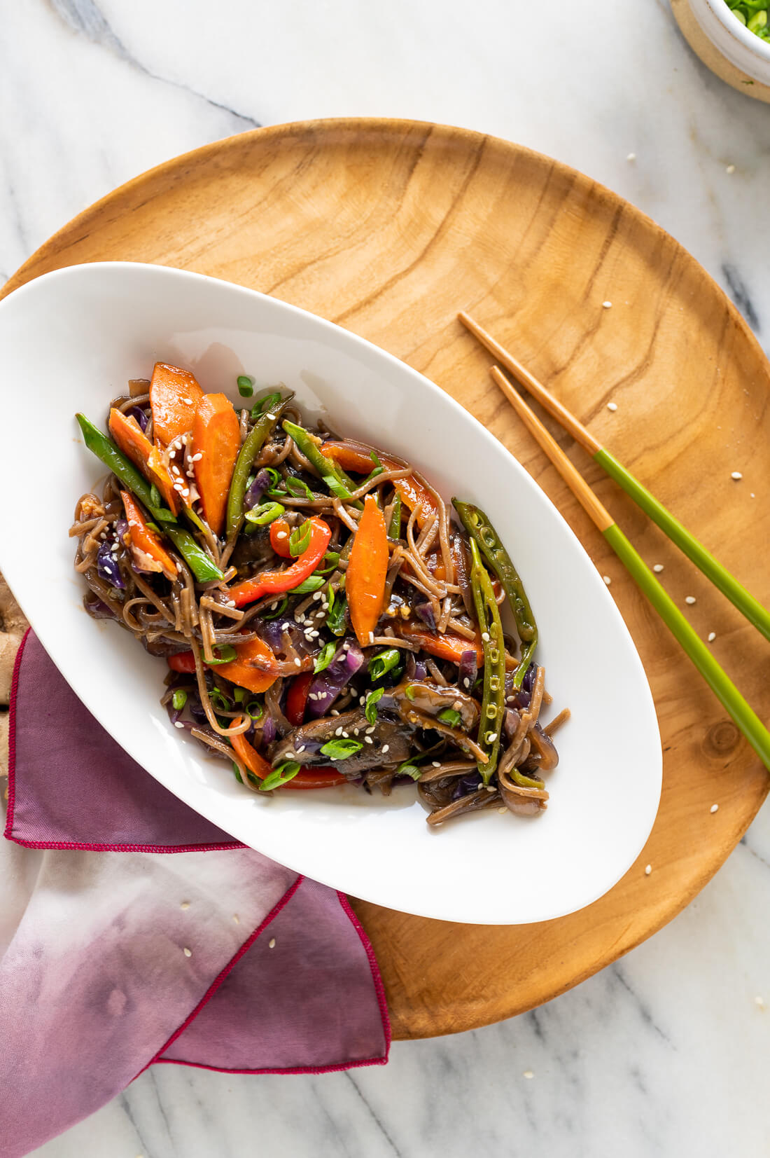 teriyaki stir fry with noodles recipe