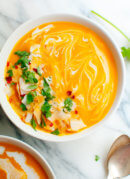 Thai Curried Butternut Squash Soup