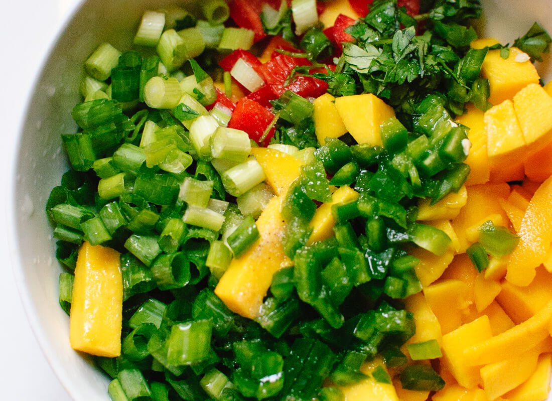 thai mango salsa ingredients