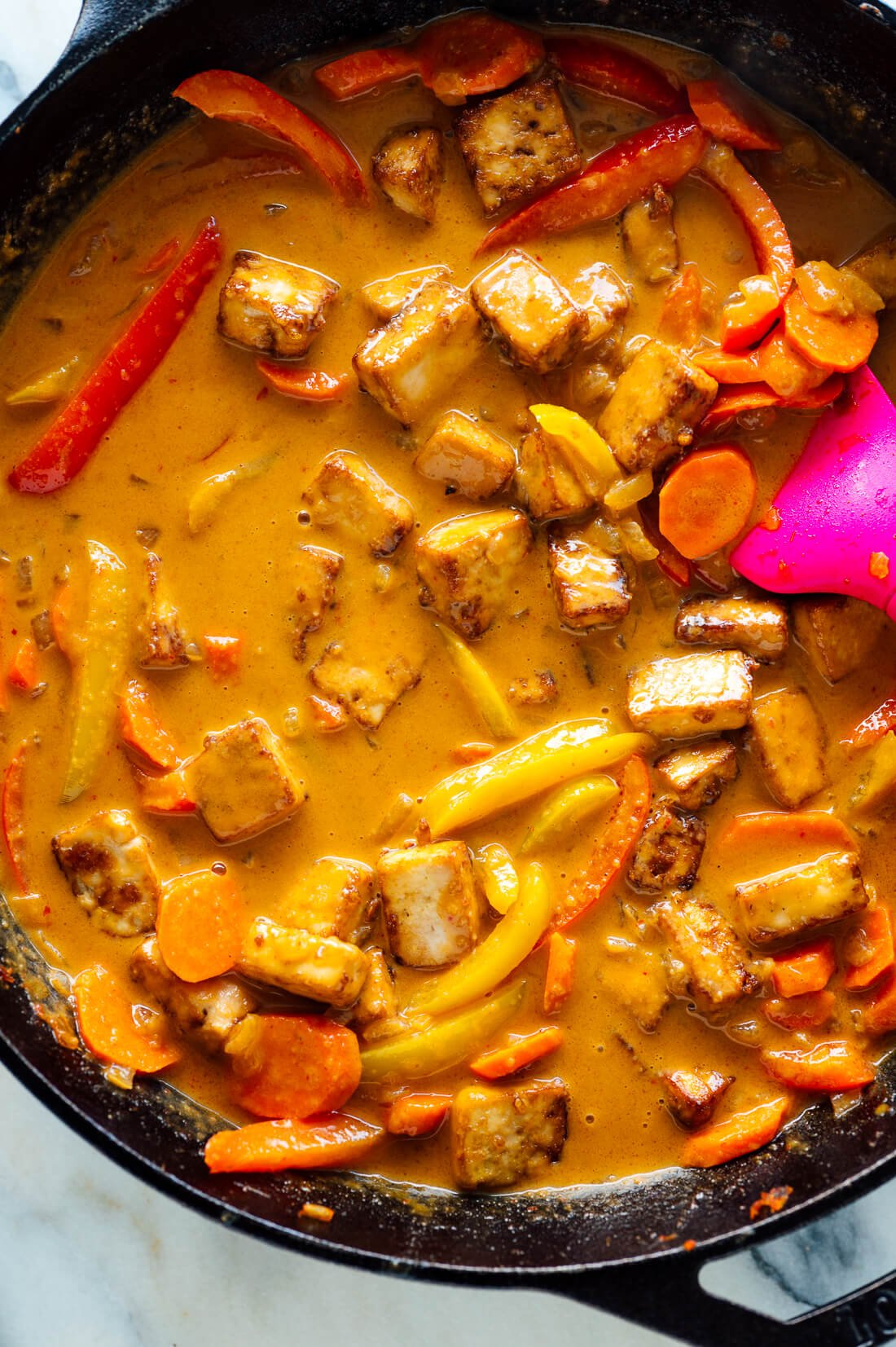 thai panang curry recipe with tofu