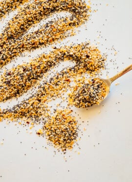 toasted everything bagel seasoning recipe