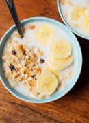 Toasted Muesli with Almonds, Coconut and Dark Chocolate