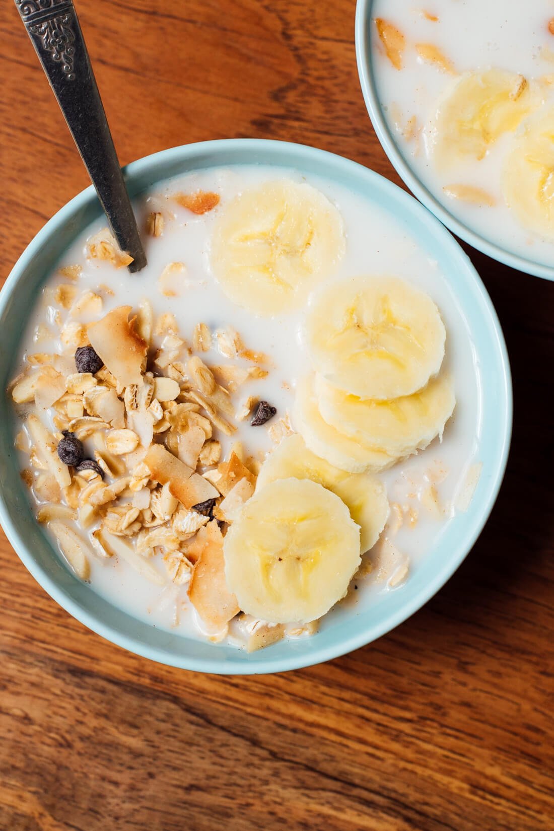 toasted muesli with almonds coconut and chocolate