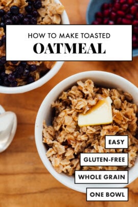 toasted oatmeal