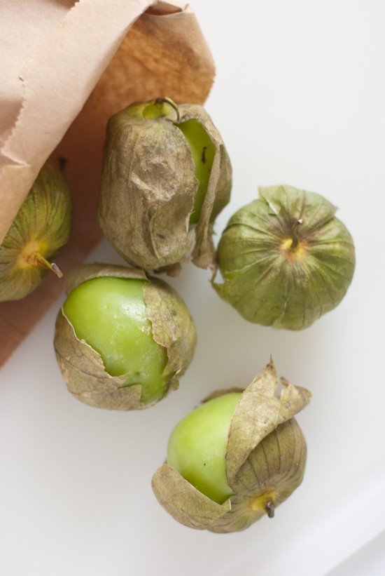 tomatillo hulls