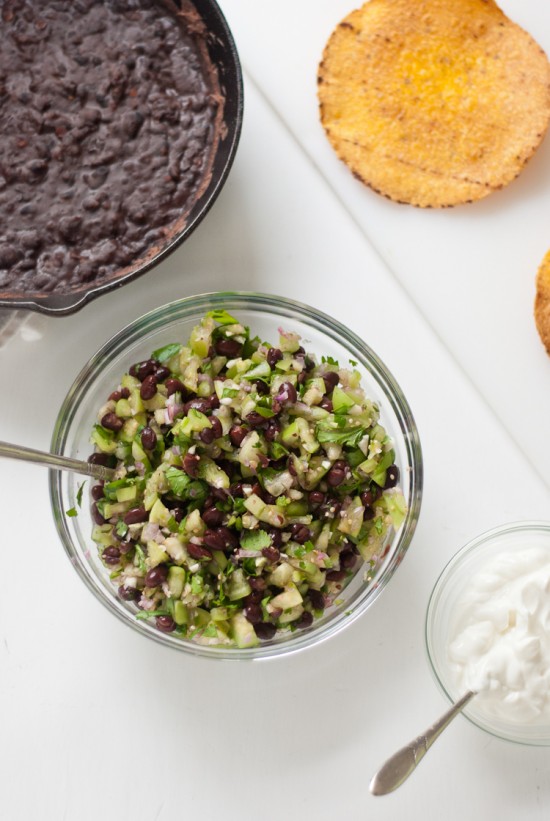 tomatillo black bean salsa