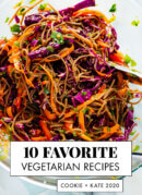 My Top 10 Recipes of 2020