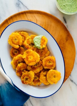 tostones recipe