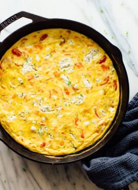 traditional stovetop frittata recipe