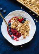 Triple Coconut Granola