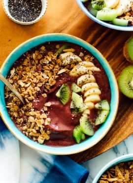 tropical acai bowl recipe