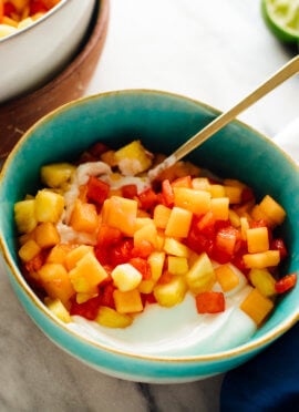 tropical fruit salad