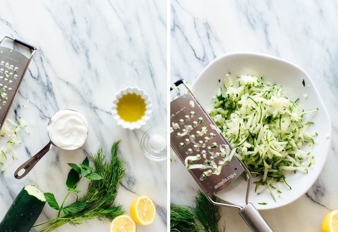 tzatziki ingredients