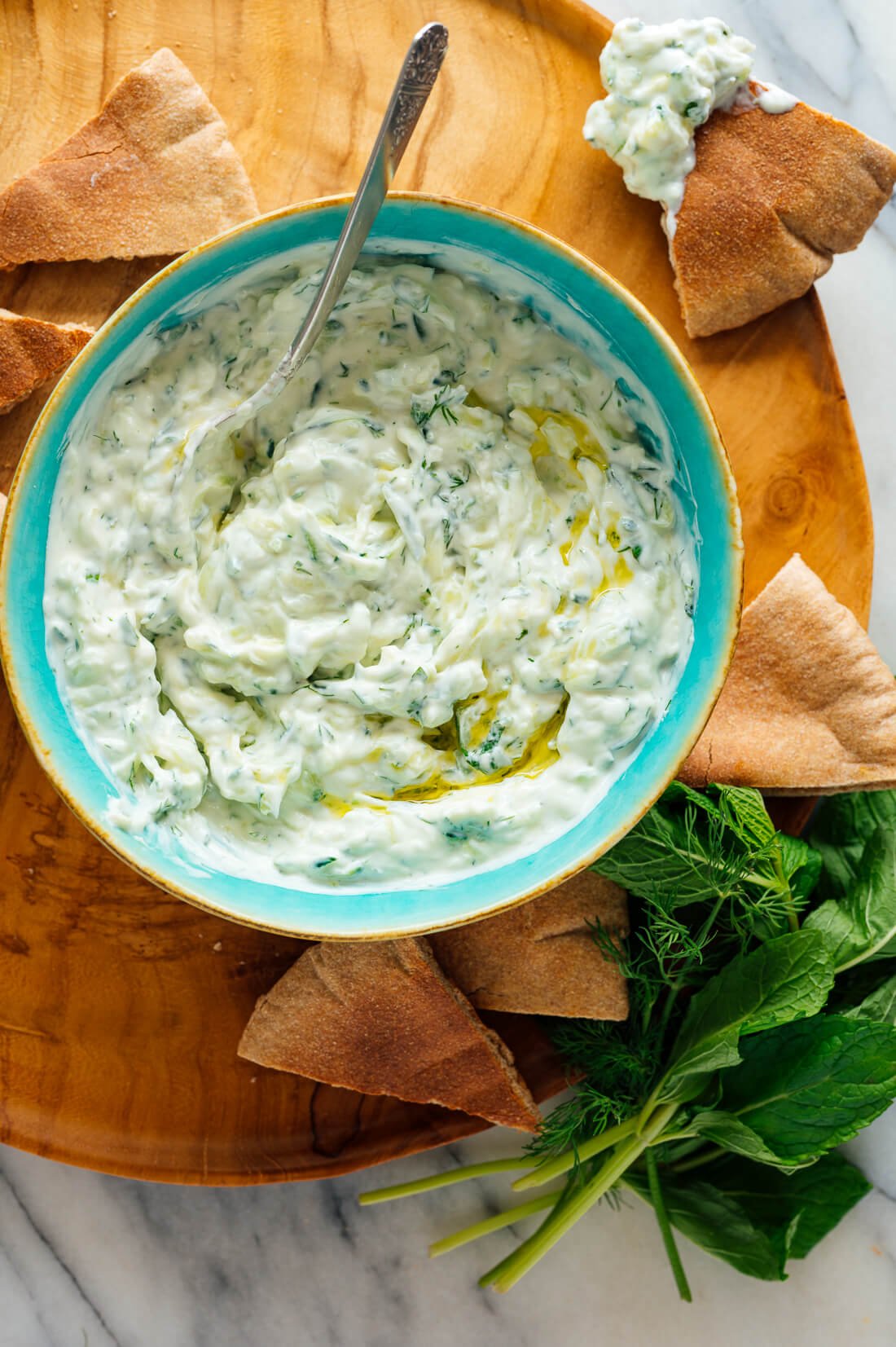 tzatziki sauce recipe